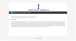 Desktop Screenshot of lakshmiautomatic.com