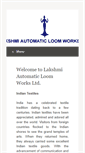 Mobile Screenshot of lakshmiautomatic.com